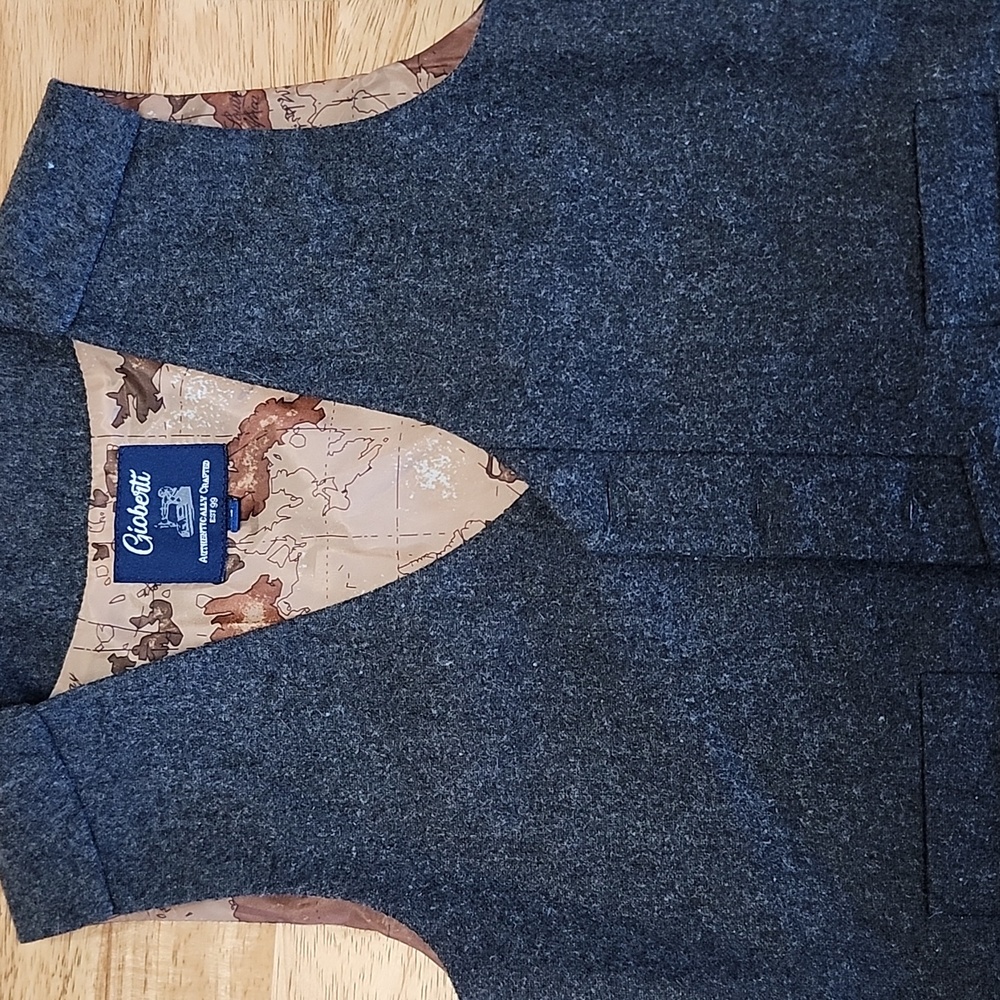 Globerti Gray Kids Vest
